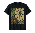 Womens Camo Floral Boho Flowers Camo T-Shirt - Minimalist Print Men Women - T-Shirt, Sweatshirt, Hoodie