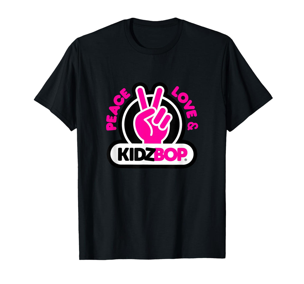 Kidz Bop Peace Love T-Shirt - Aesthetic Graphic for Adults - T-Shirt, Sweatshirt, Hoodie
