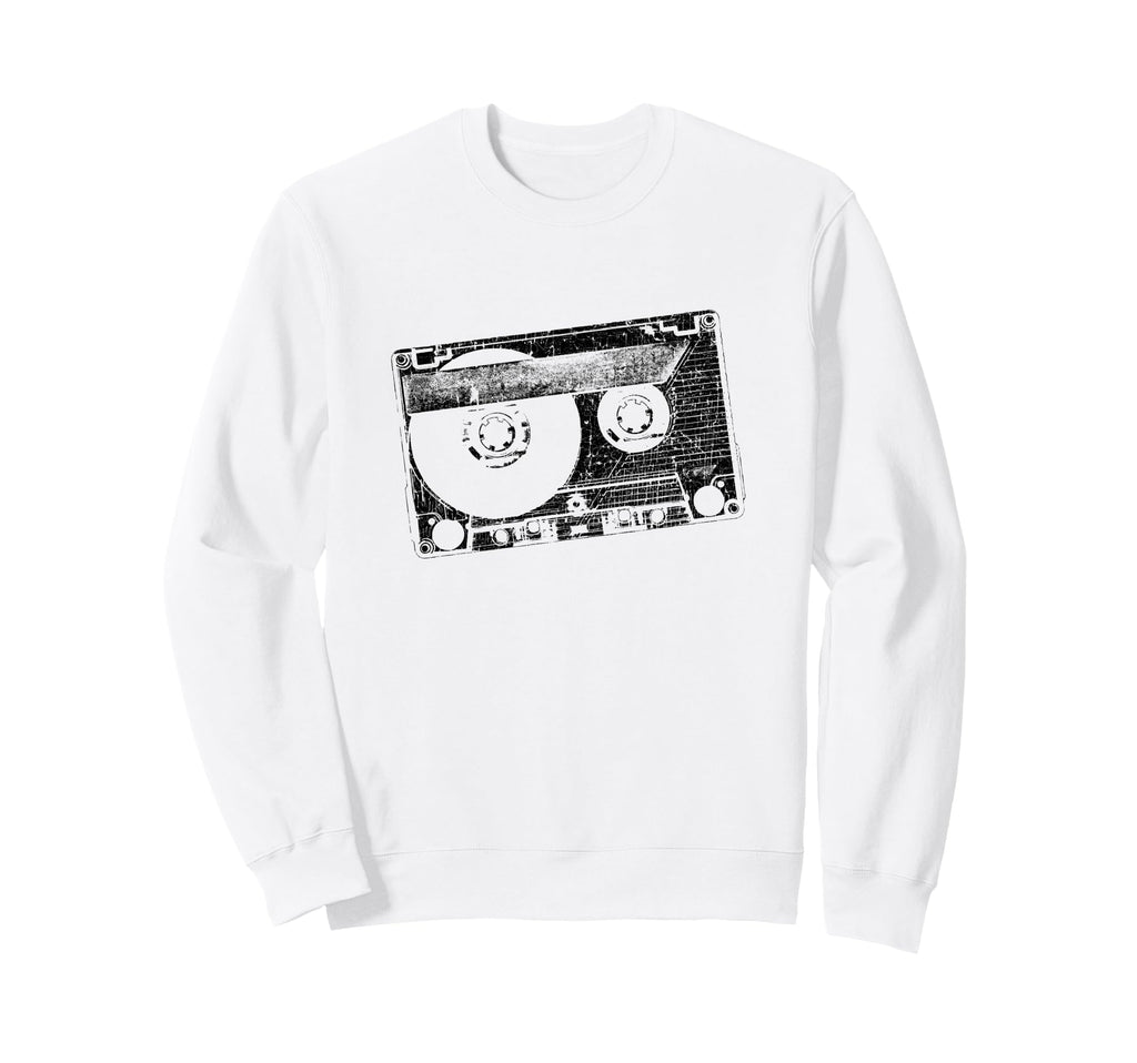 Audio Cassette Tape 80S 90S Music Sweatshirt - Casual Everyday Wear Unisex - T-Shirt, Sweatshirt, Hoodie