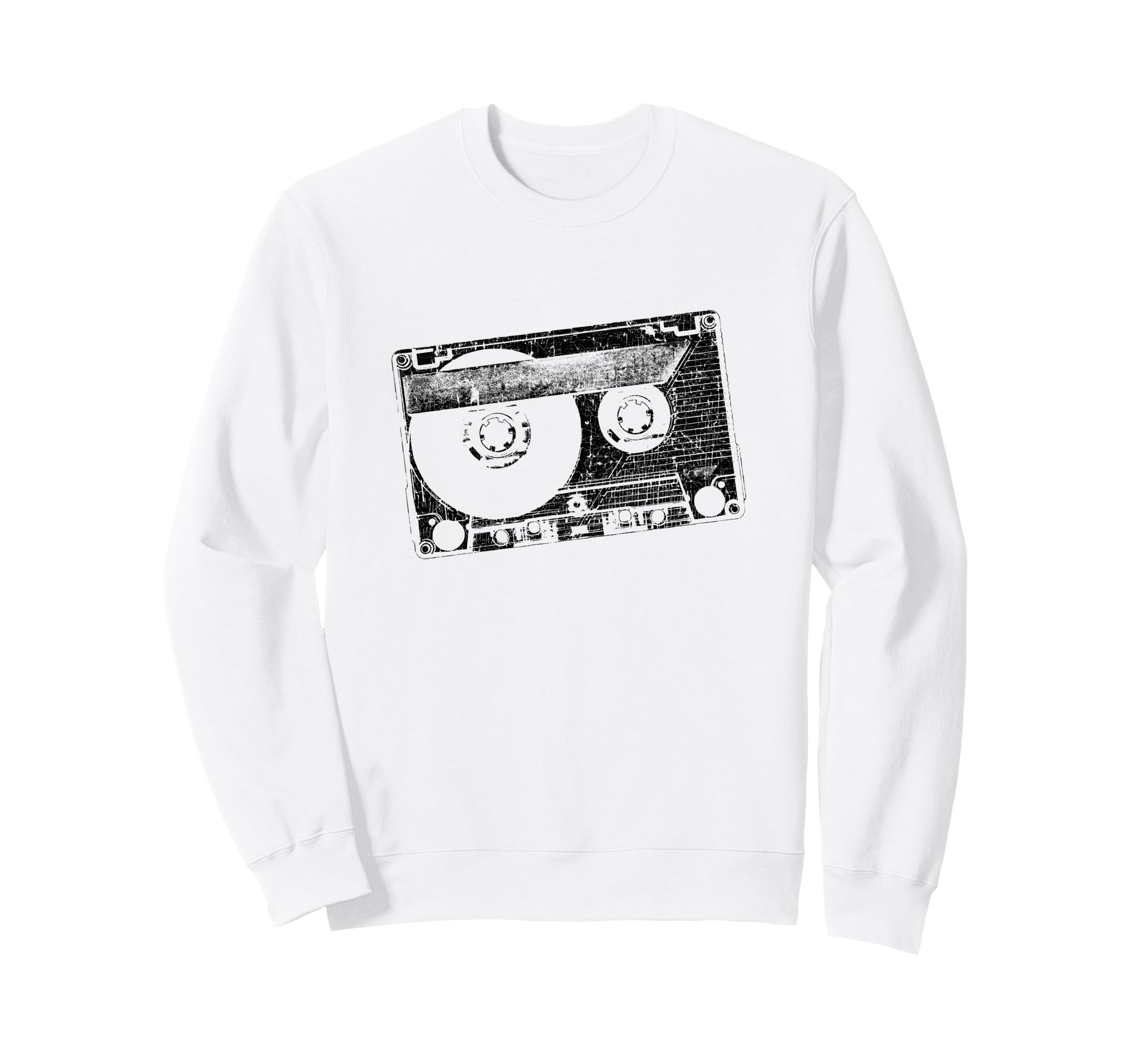 Audio Cassette Tape 80S 90S Music Sweatshirt - Casual Everyday Wear Unisex - T-Shirt, Sweatshirt, Hoodie