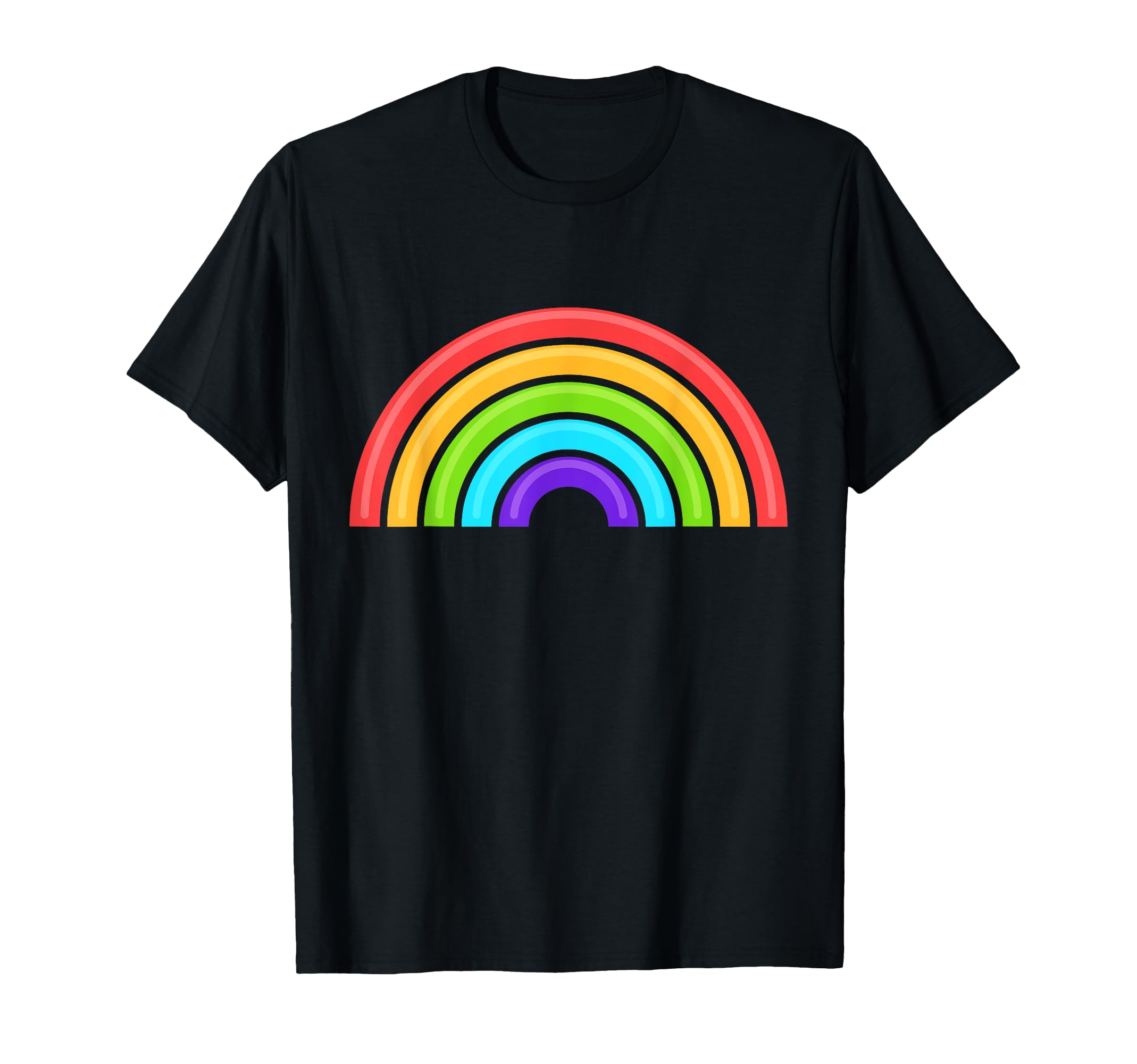 Gay Pride Gift Rainbow Lgbt T-Shirt - Casual Everyday Wear Men Women - T-Shirt, Sweatshirt, Hoodie