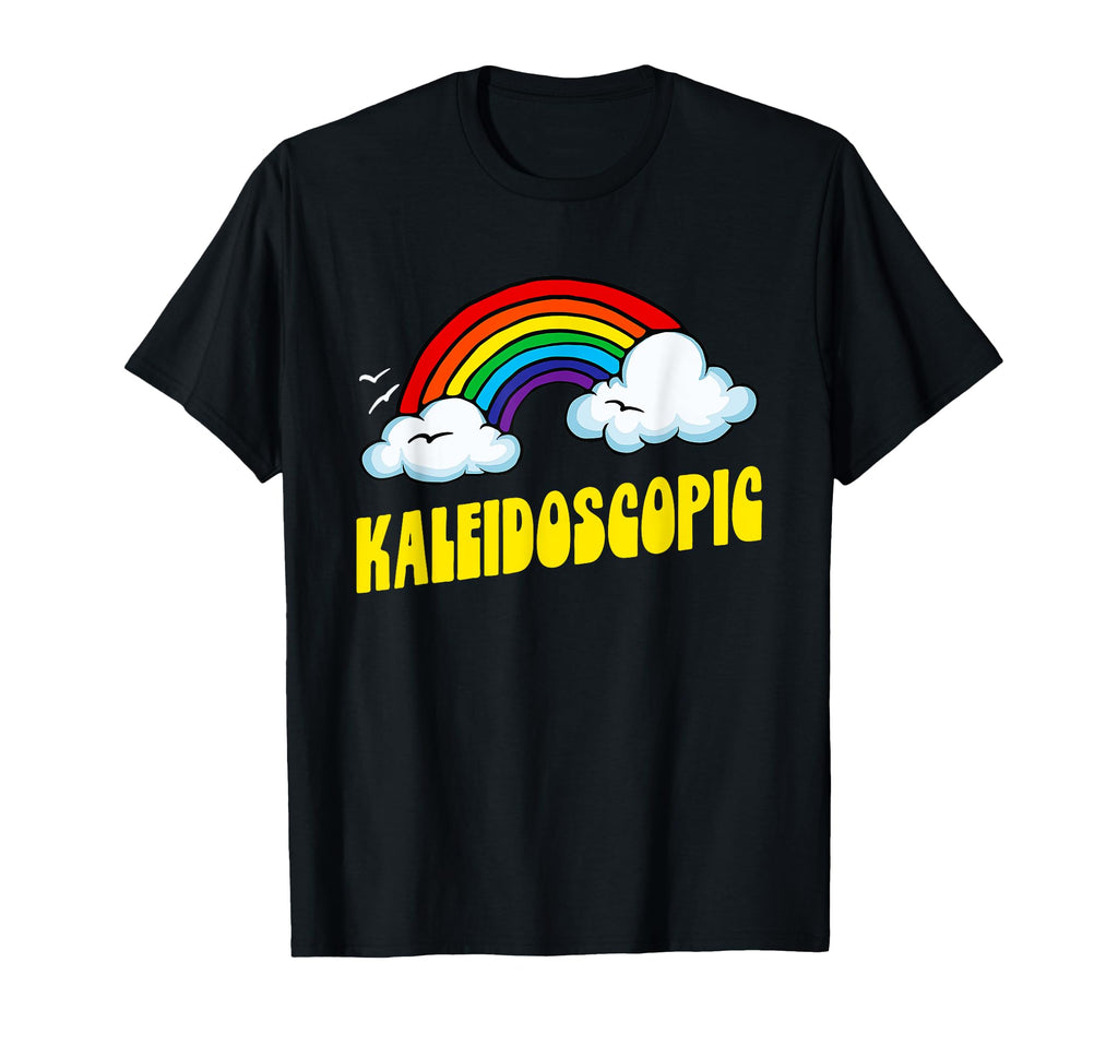 Kaleidoscopic Funny Sarcastic 80S T-Shirt - Minimalist Print for Adults - T-Shirt, Sweatshirt, Hoodie