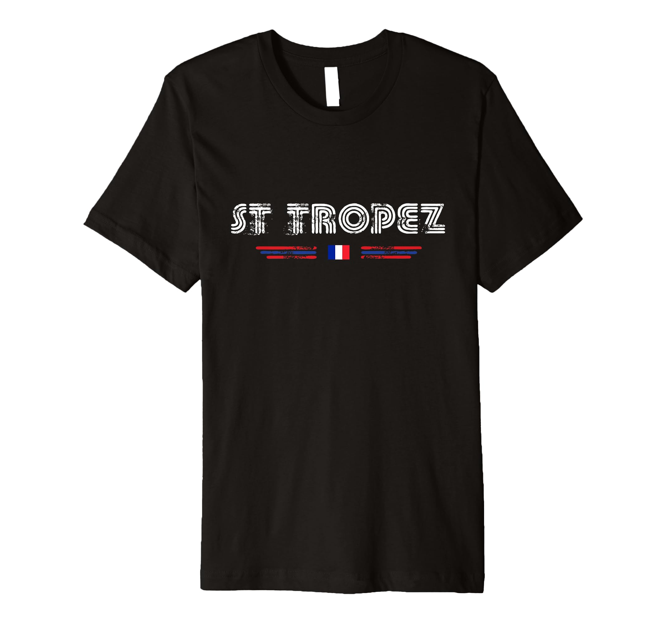St Tropez France 70S 80S Type T-Shirt - Casual Everyday Wear Unisex - T-Shirt, Sweatshirt, Hoodie