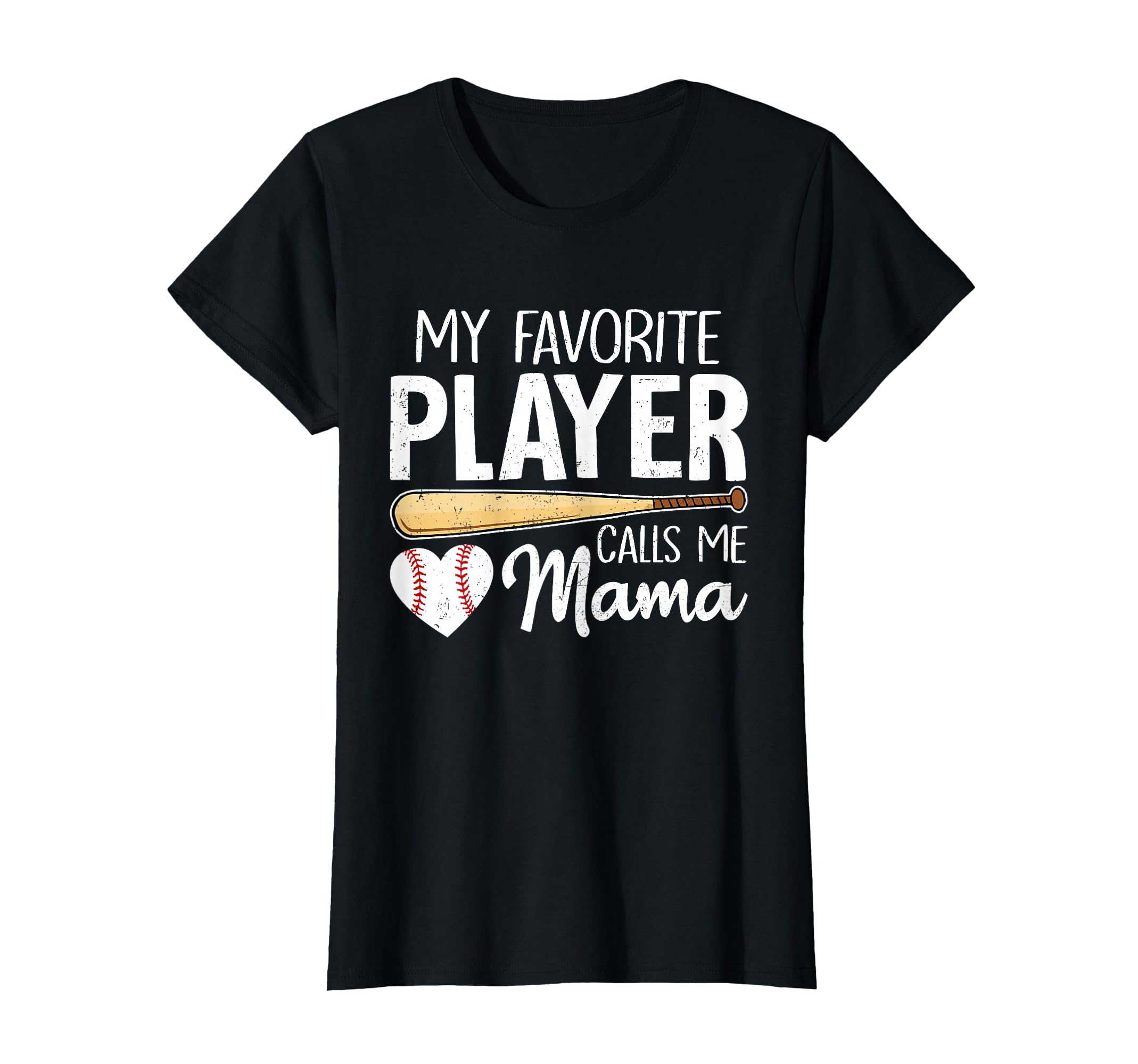 Baseball Mom My Favorite Player Calls Me T-Shirt - Streetwear Style Unisex - T-Shirt, Sweatshirt, Hoodie
