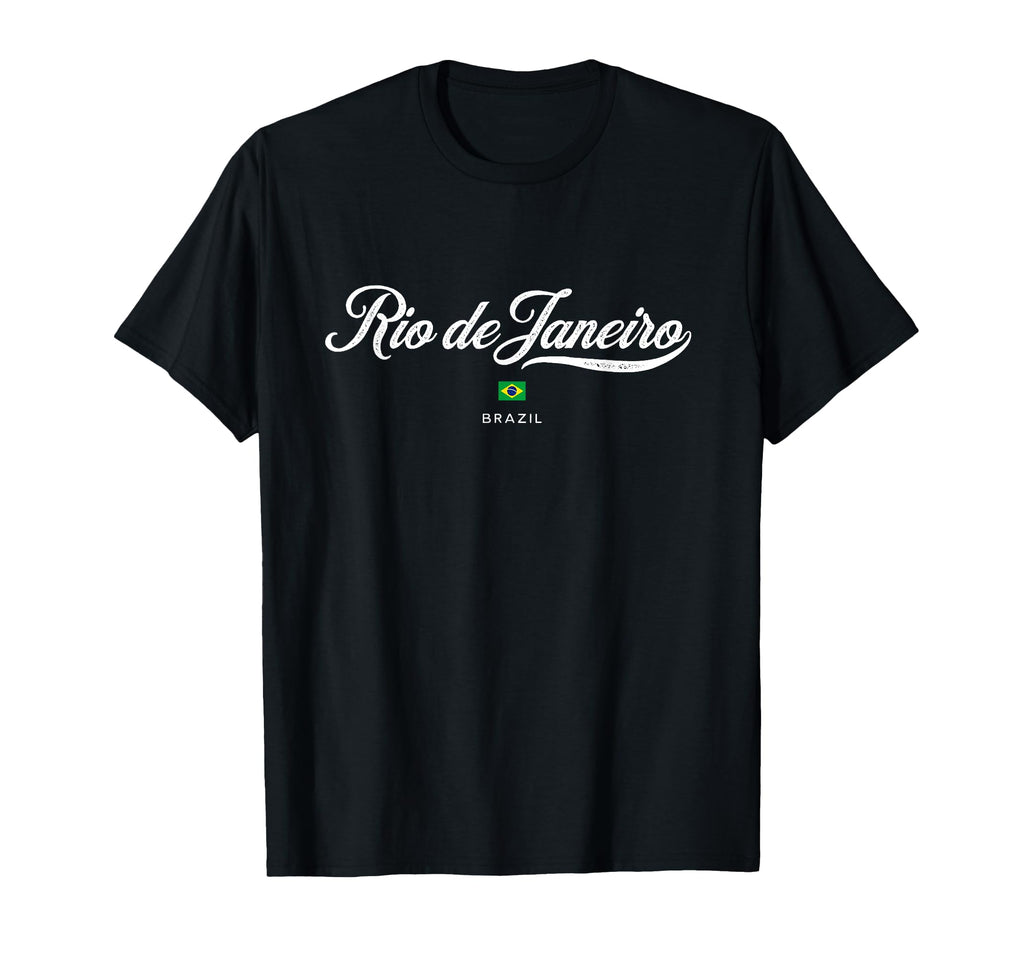 Rio De Janeiro Brazil T-Shirt - Minimalist Print for Adults - T-Shirt, Sweatshirt, Hoodie