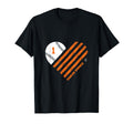 Carlos Correa Baseball Striped Heart T-Shirt - Streetwear Style for Adults - T-Shirt, Sweatshirt, Hoodie