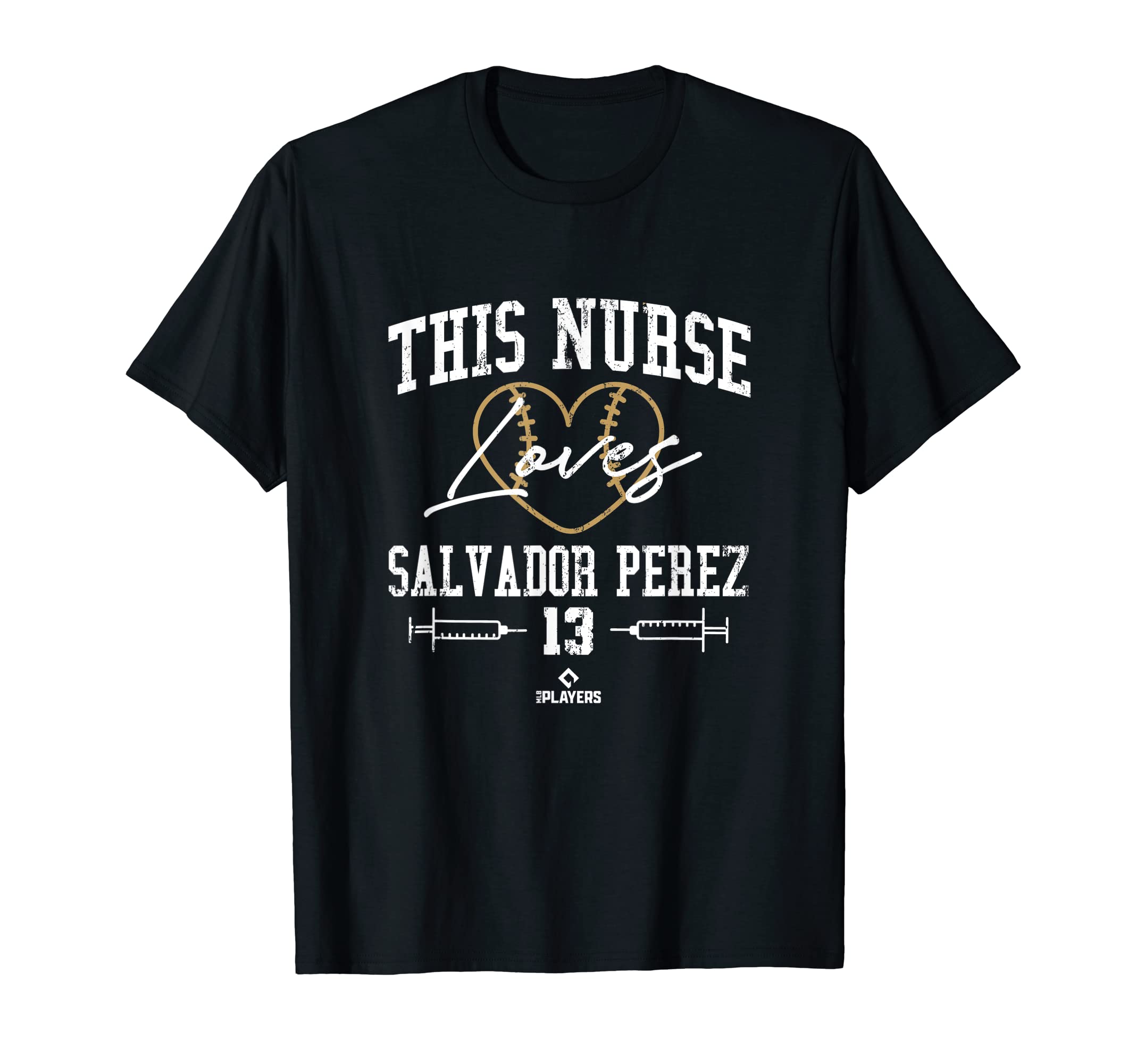 This Nurse Loves Salvador Perez T-Shirt - Streetwear Style for Adults - T-Shirt, Sweatshirt, Hoodie