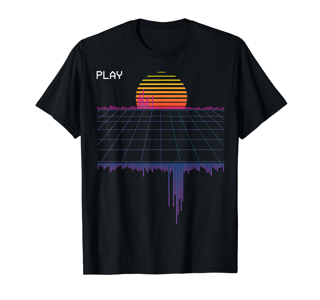 Outrun Synthwave Vaporwave Aesthetic Hoodie - Aesthetic Graphic Unisex - T-Shirt, Sweatshirt, Hoodie
