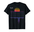 Outrun Synthwave Vaporwave Aesthetic Hoodie - Aesthetic Graphic Unisex - T-Shirt, Sweatshirt, Hoodie