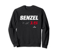 Nick Senzel Mlbpa Cincinnati Ohio Sweatshirt - Minimalist Print Men Women - T-Shirt, Sweatshirt, Hoodie