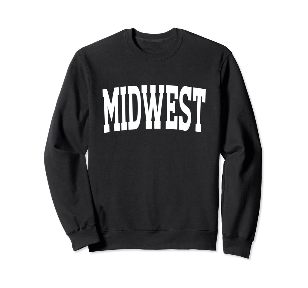 Midwest City Midwestern America Sweatshirt - Aesthetic Graphic for Adults - T-Shirt, Sweatshirt, Hoodie