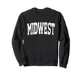 Midwest City Midwestern America Sweatshirt - Aesthetic Graphic for Adults - T-Shirt, Sweatshirt, Hoodie