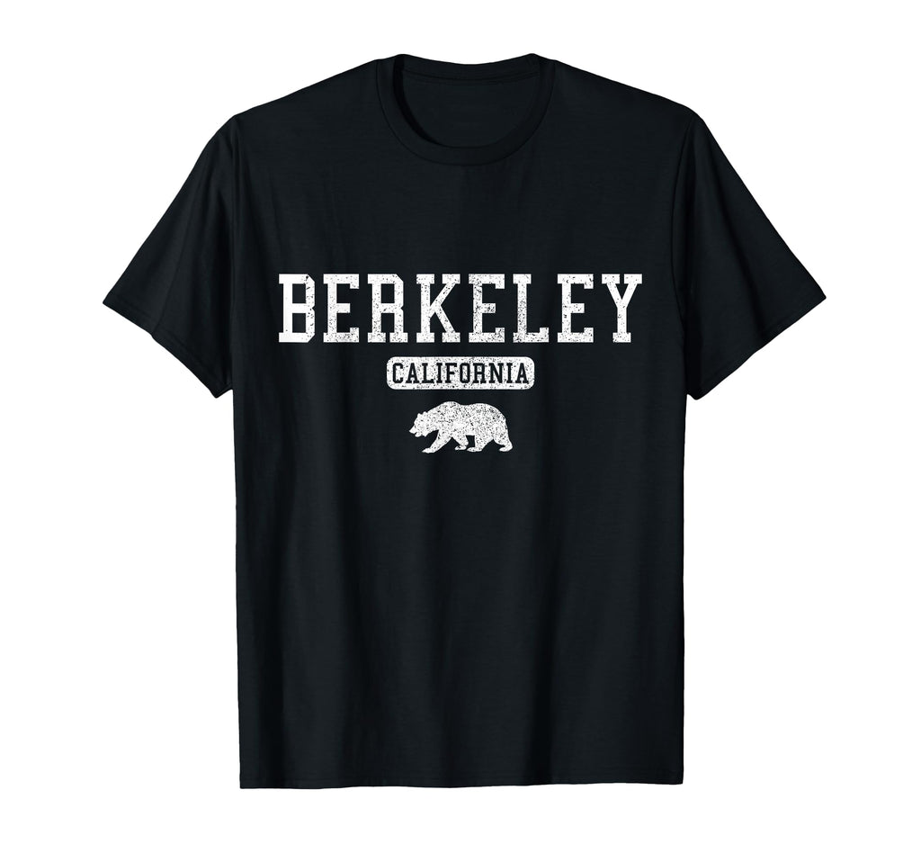 Berkeley California Bear Pride T-Shirt - Custom Art Print Unisex - T-Shirt, Sweatshirt, Hoodie