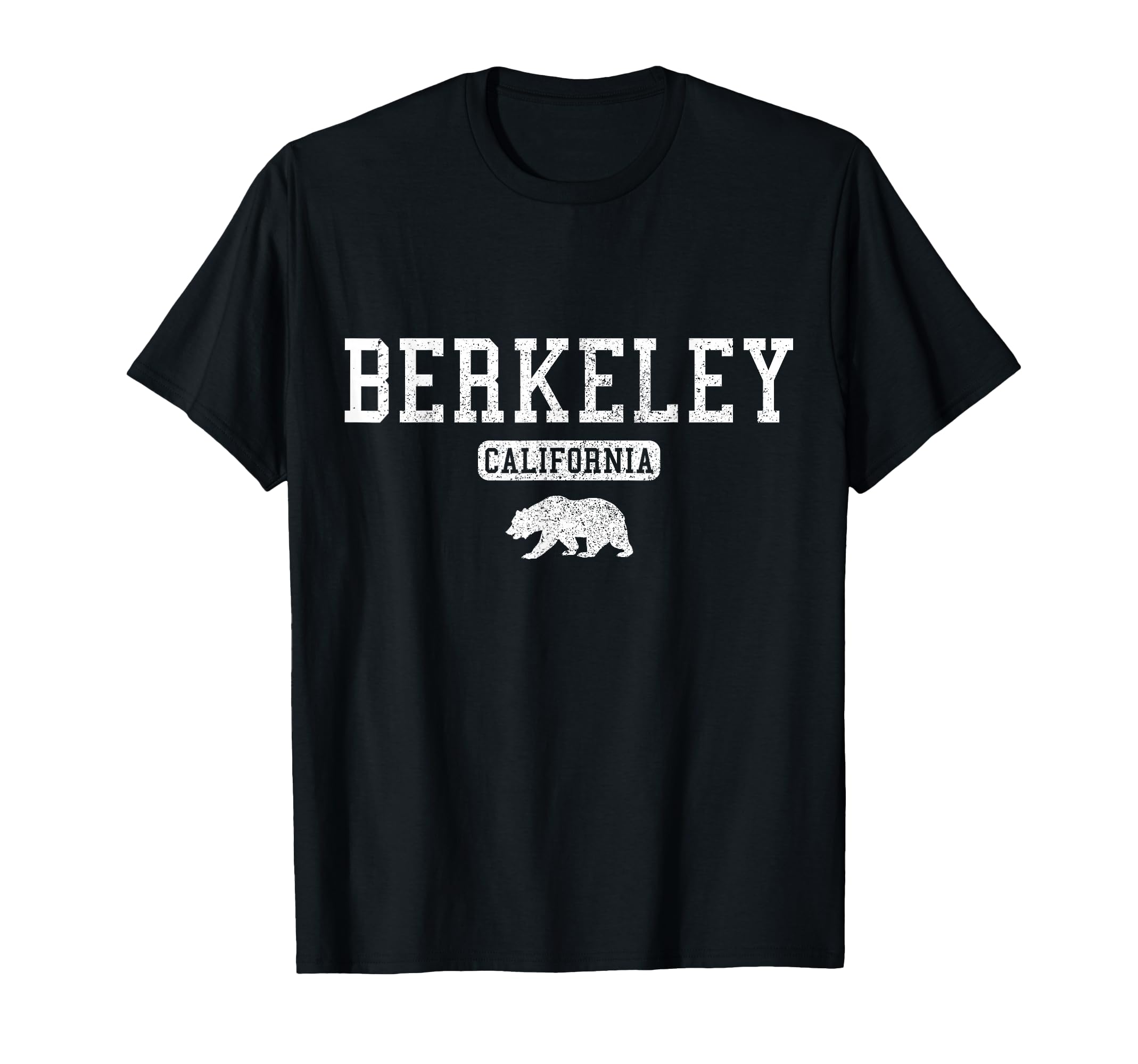 Berkeley California Bear Pride T-Shirt - Custom Art Print Unisex - T-Shirt, Sweatshirt, Hoodie