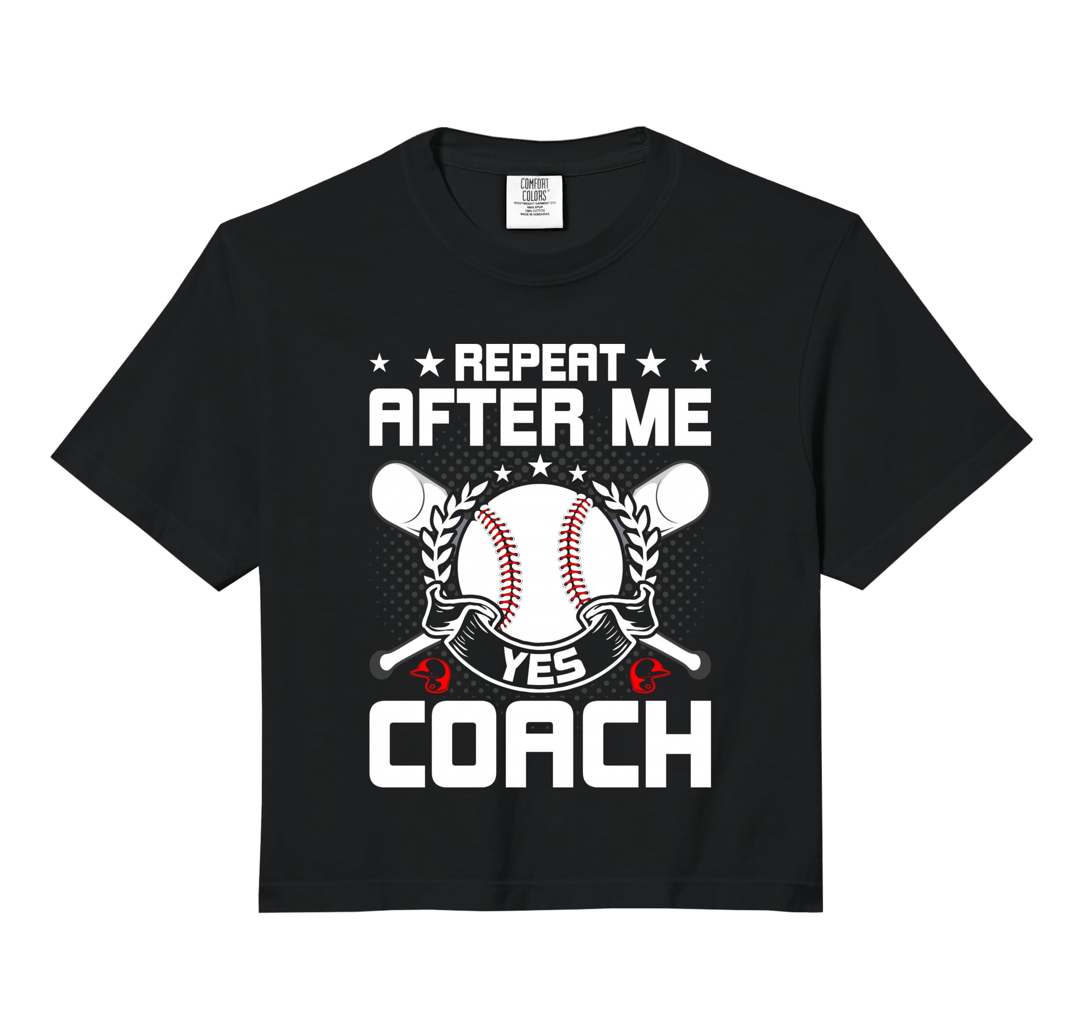 Repeat After Me Yes Coach Baseball Coach Hoodie - Trendy Graphic Unisex - T-Shirt, Sweatshirt, Hoodie