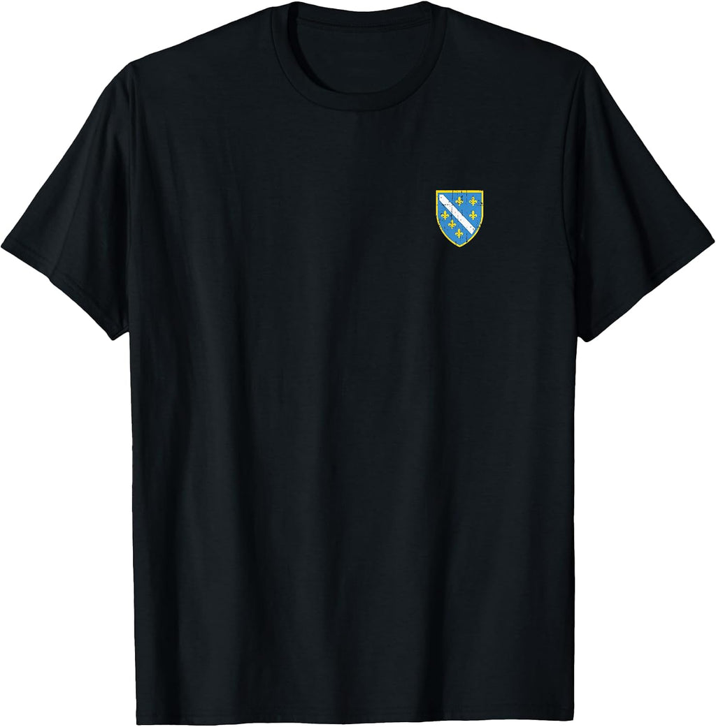 Bosnien Bosna sfrj Balkan Designs - Adult & Kids T-Shirts, Sweatshirts & Hoodies apparel design preview 1