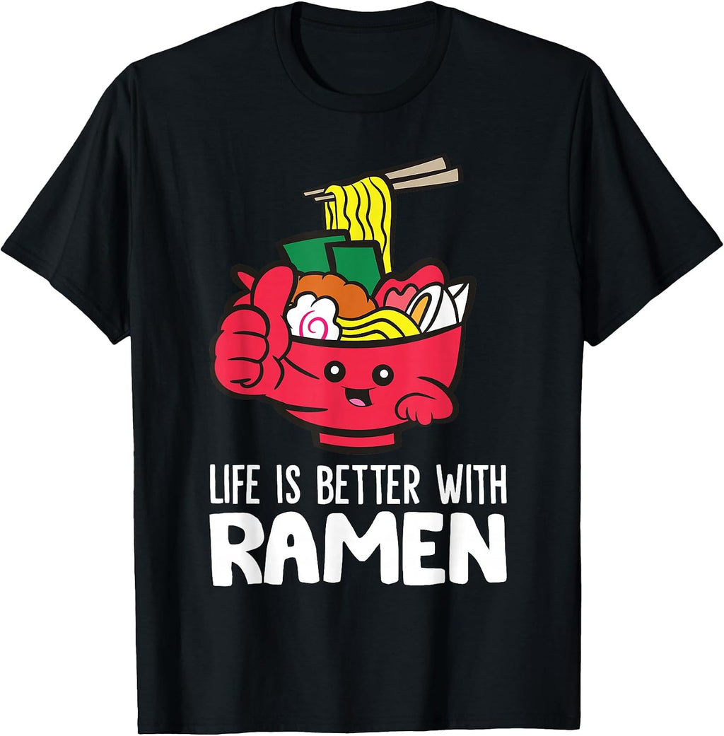 Funny Ramen Lover Gifts - Adult & Kids T-Shirts, Sweatshirts & Hoodies apparel design preview 1