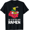 Funny Ramen Lover Gifts - Adult & Kids T-Shirts, Sweatshirts & Hoodies apparel design preview 1