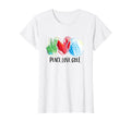 Golf Player Golfing Golf Club Peace Love T-Shirt - Custom Art Print Unisex - T-Shirt, Sweatshirt, Hoodie