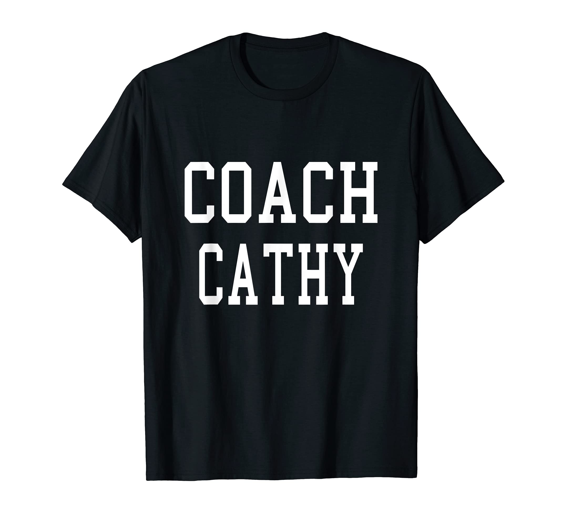 Coach Cathy Custom Football Soccer T-Shirt - Trendy Graphic Men Women - T-Shirt, Sweatshirt, Hoodie