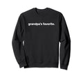 Grandpas Favorite 90S Aesthetic Trending Sweatshirt - Trendy Graphic Unisex - T-Shirt, Sweatshirt, Hoodie