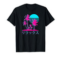 Japanese Relaxing Vaporwave Harajuku T-Shirt - Unique Graphic for Adults - T-Shirt, Sweatshirt, Hoodie