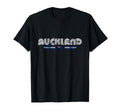 Auckland New Zealand 70S 80S Type T-Shirt - Casual Everyday Wear for Adults - T-Shirt, Sweatshirt, Hoodie