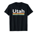 Utah Worn Stripes T-Shirt - Graphic Print Unisex - T-Shirt, Sweatshirt, Hoodie