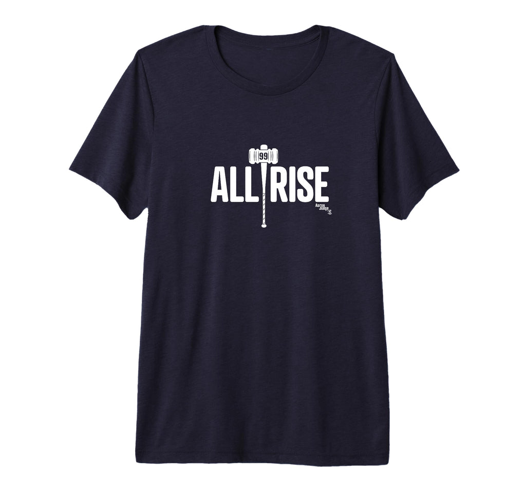 Aaron Judge All Rise New York T-Shirt - Custom Art Print for Adults - T-Shirt, Sweatshirt, Hoodie