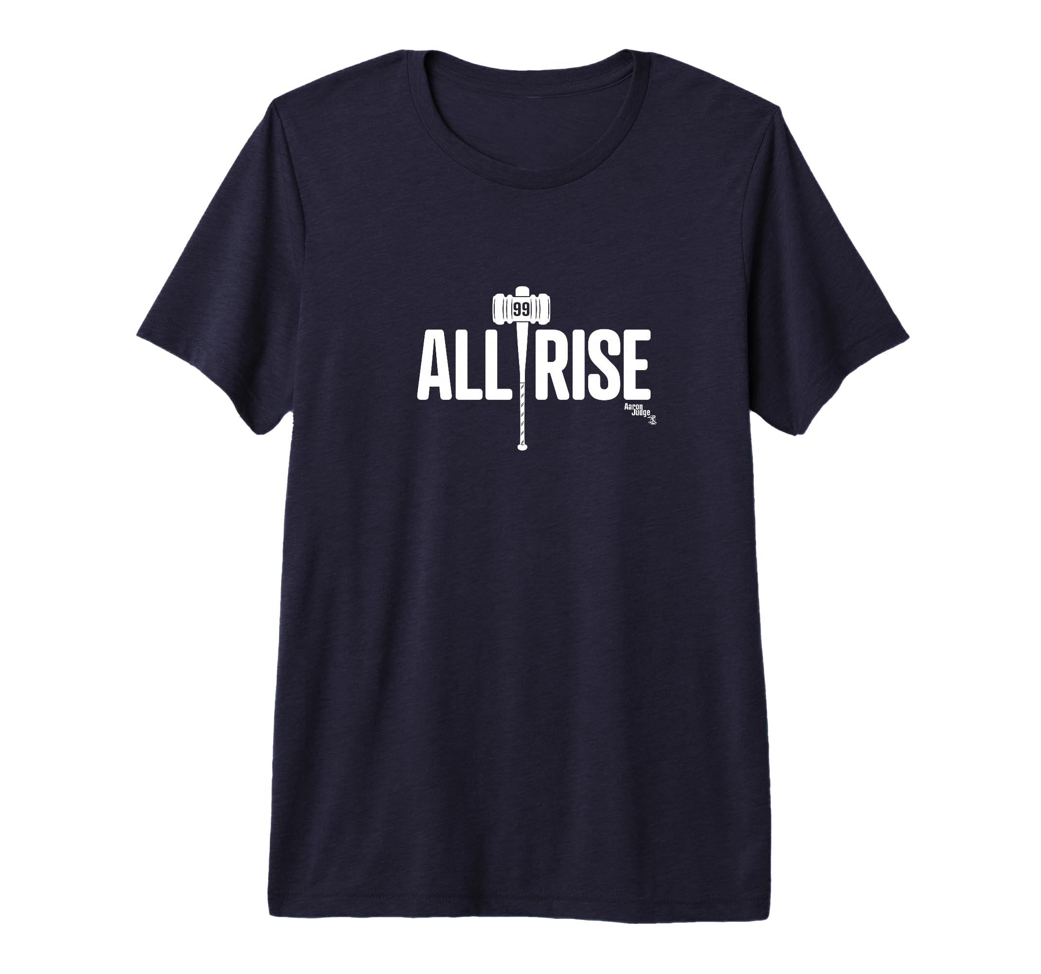 Aaron Judge All Rise New York T-Shirt - Custom Art Print for Adults - T-Shirt, Sweatshirt, Hoodie