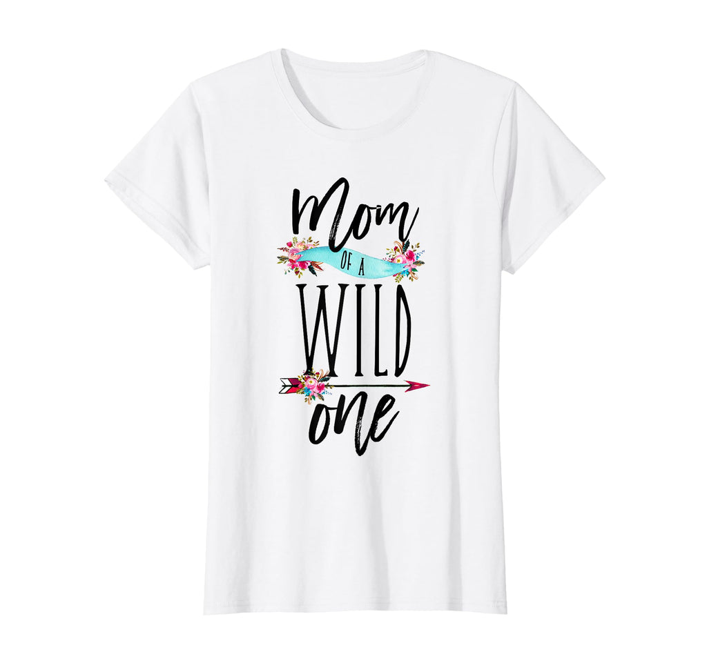 Mom Wild One Boho 1St Birthday Mommy Party T-Shirt - Graphic Print Unisex - T-Shirt, Sweatshirt, Hoodie