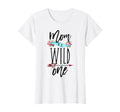 Mom Wild One Boho 1St Birthday Mommy Party T-Shirt - Graphic Print Unisex - T-Shirt, Sweatshirt, Hoodie