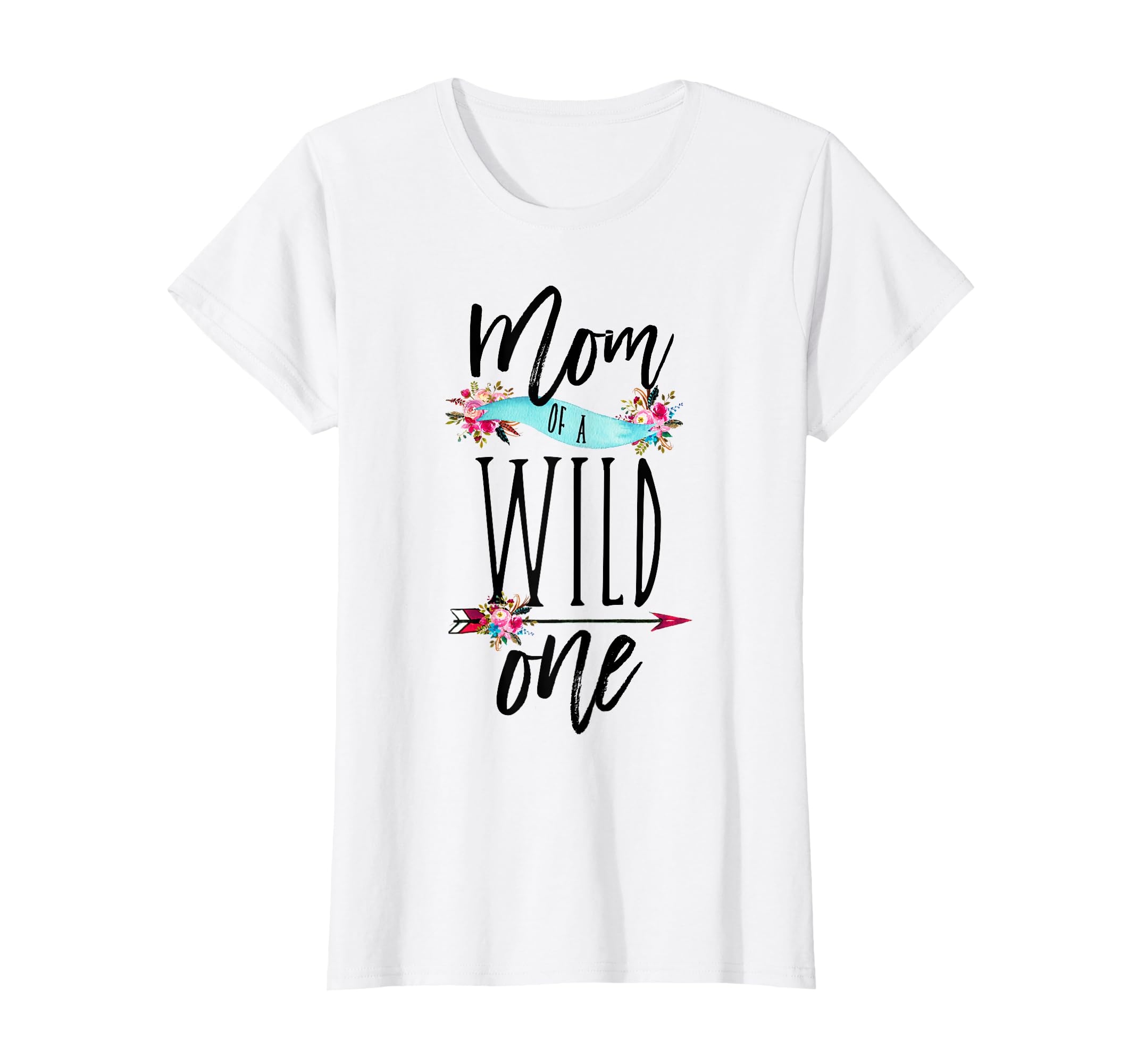 Mom Wild One Boho 1St Birthday Mommy Party T-Shirt - Graphic Print Unisex - T-Shirt, Sweatshirt, Hoodie