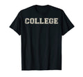 Generic College T-Shirt - Graphic Print Unisex - T-Shirt, Sweatshirt, Hoodie