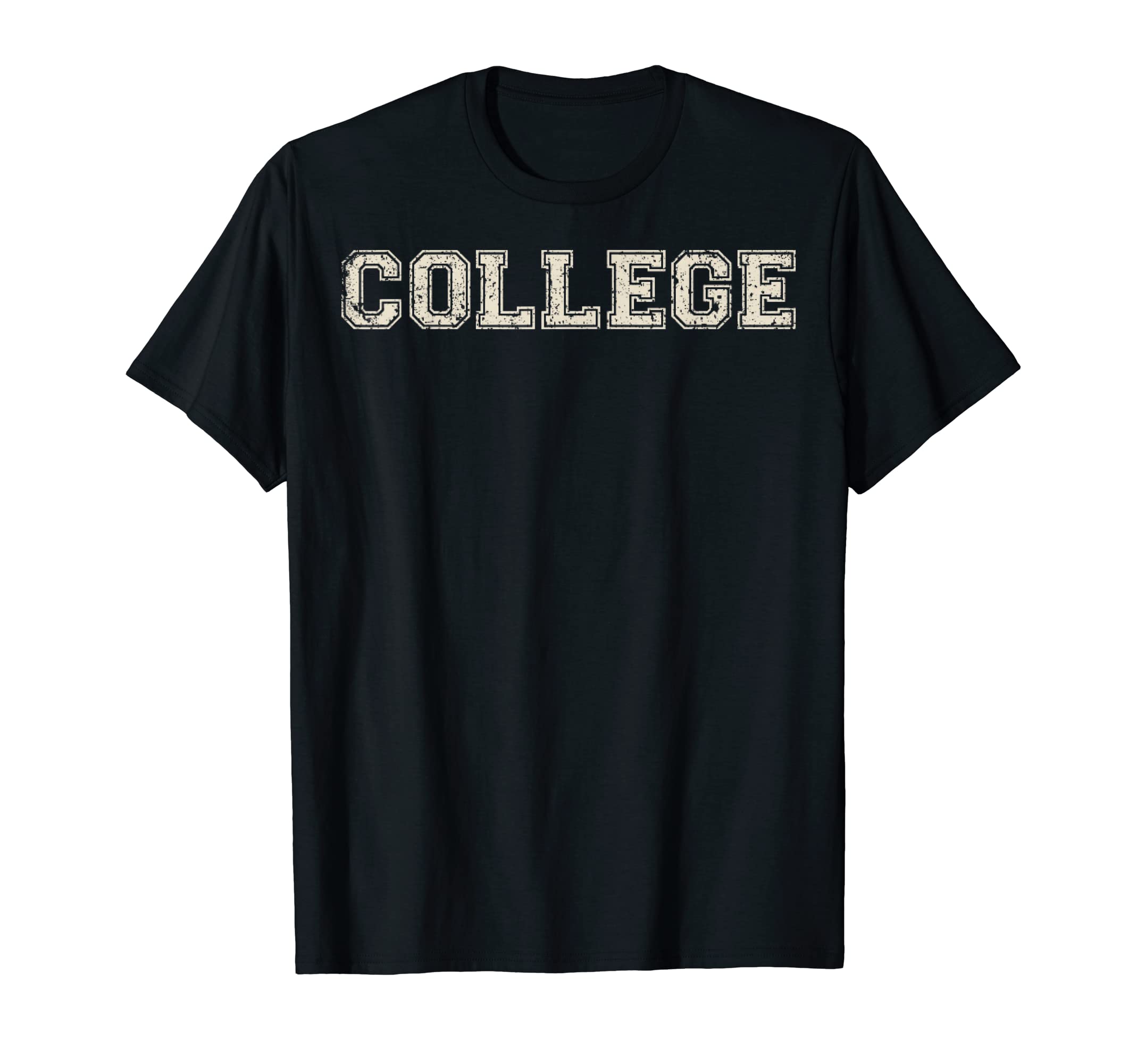 Generic College T-Shirt - Graphic Print Unisex - T-Shirt, Sweatshirt, Hoodie