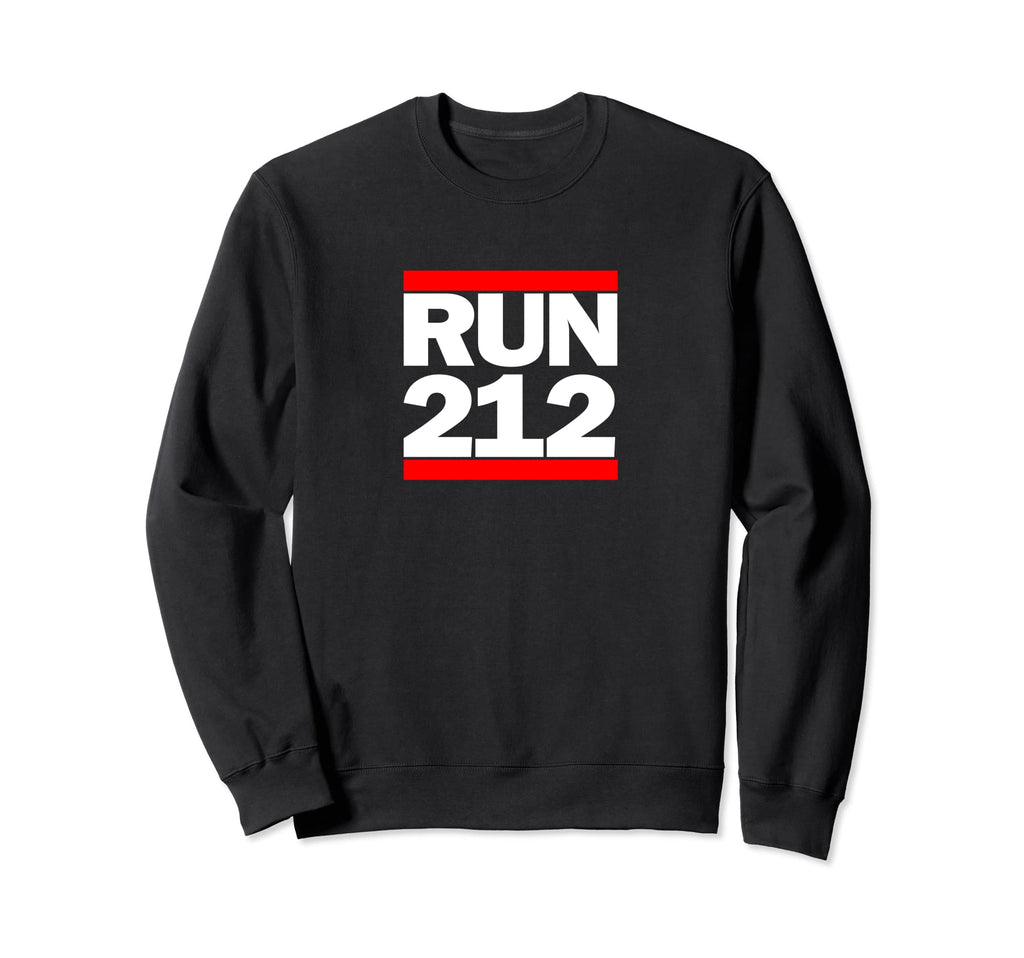 Run Nyc Area Code 212 Og Hip Hop Rap Sweatshirt - Fun Novelty Design Unisex - T-Shirt, Sweatshirt, Hoodie