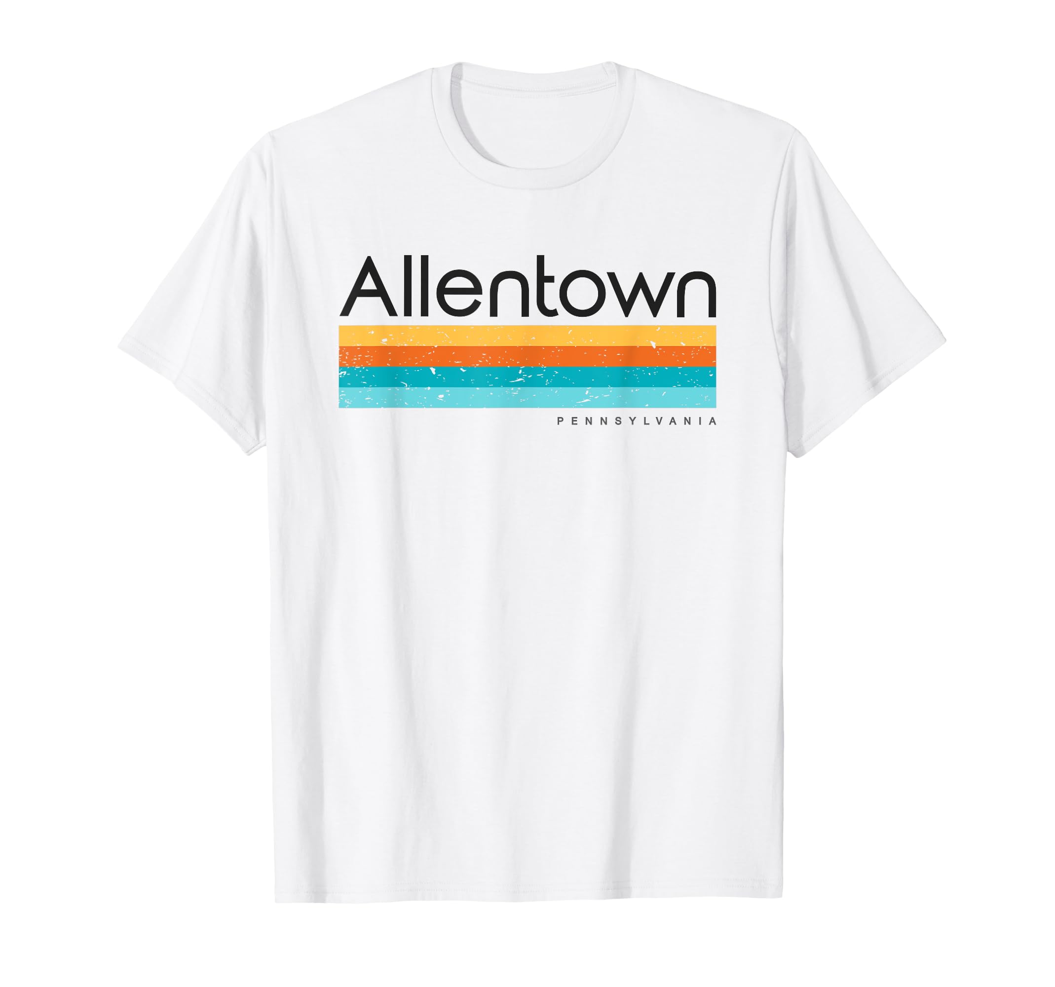 Allentown Pennsylvania Pa T-Shirt - Minimalist Print Men Women - T-Shirt, Sweatshirt, Hoodie