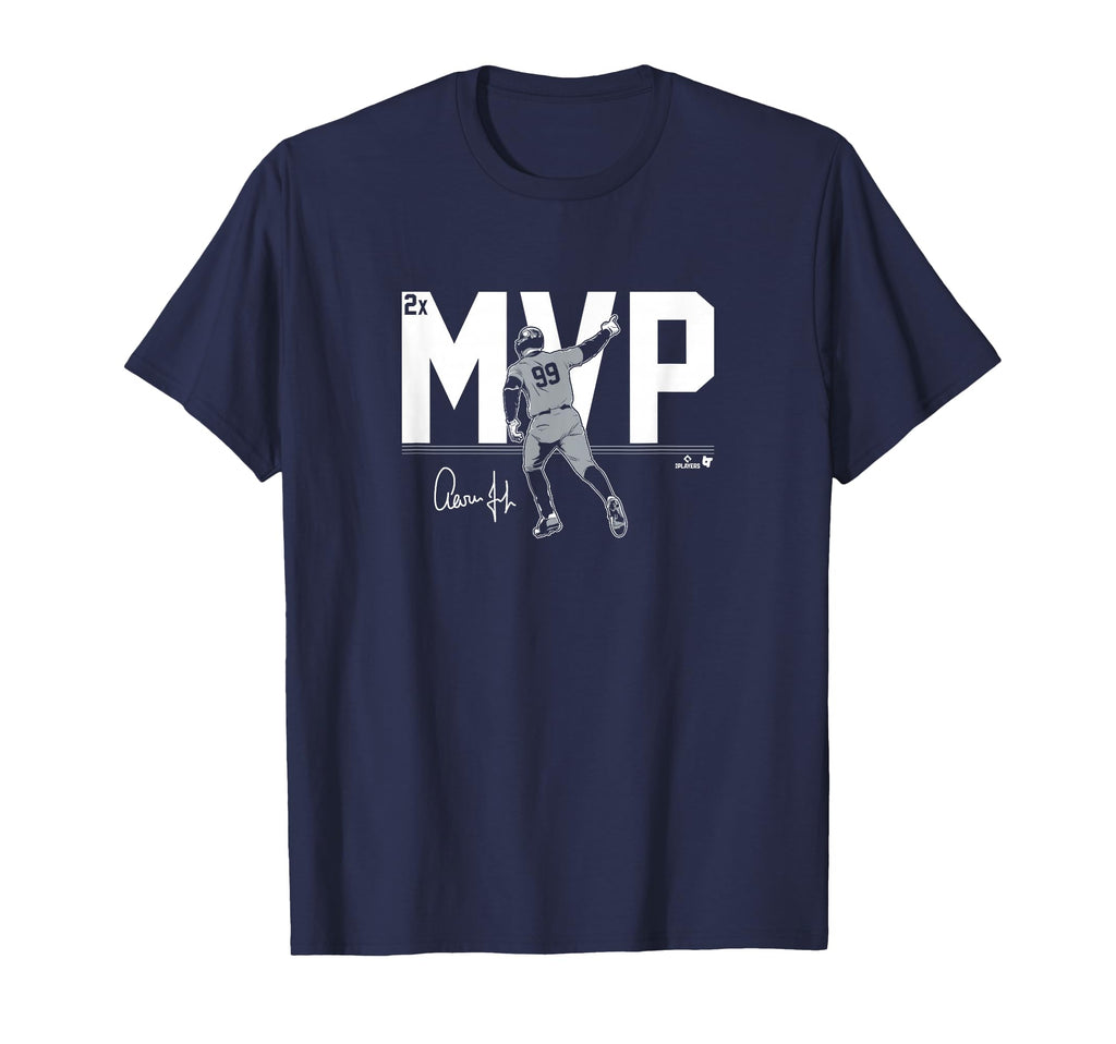 Aaron Judge Mvp New York Baseball T-Shirt - Streetwear Style for Adults - T-Shirt, Sweatshirt, Hoodie