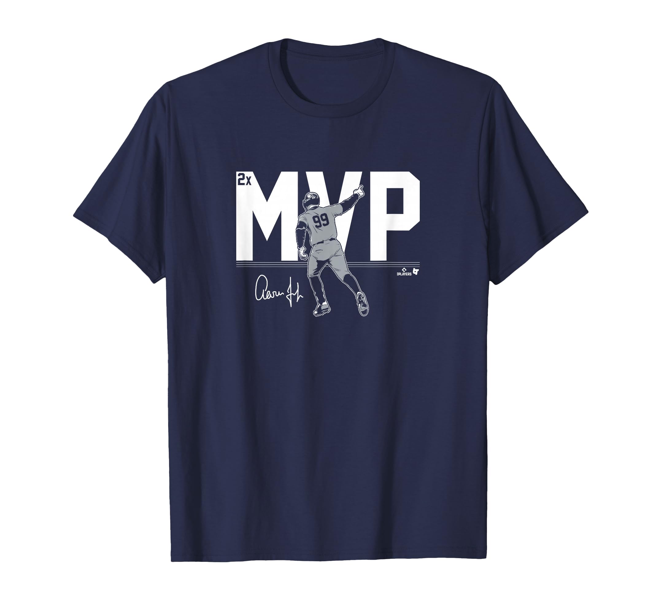 Aaron Judge Mvp New York Baseball T-Shirt - Streetwear Style for Adults - T-Shirt, Sweatshirt, Hoodie