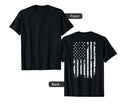 Distressed American Flag T-Shirt - Unique Graphic Men Women - T-Shirt, Sweatshirt, Hoodie