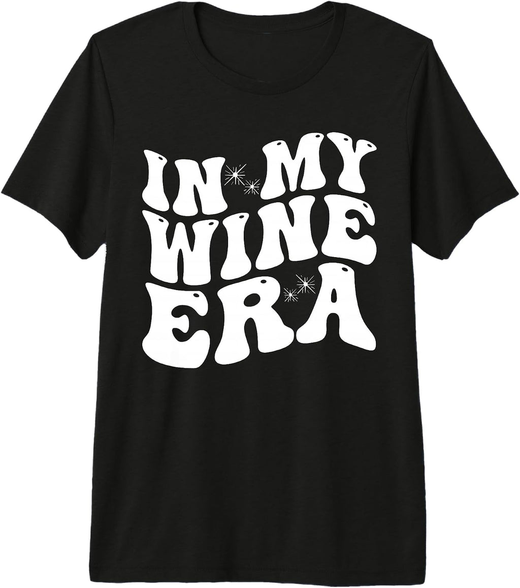 Wine merch making Gift - Adult & Kids T-Shirts, Sweatshirts & Hoodies apparel design preview 1