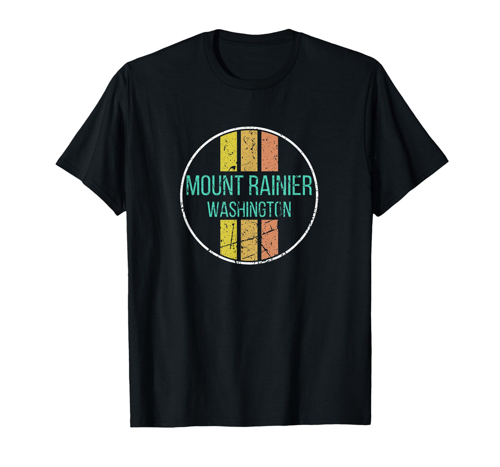Mount Rainier National Park T-Shirt - Aesthetic Graphic for Adults - T-Shirt, Sweatshirt, Hoodie