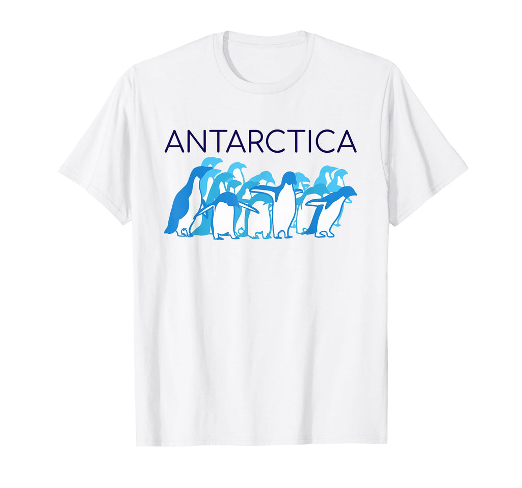 Upthecreek Antarctica Mens Adults T-Shirt - Custom Art Print for Adults - T-Shirt, Sweatshirt, Hoodie