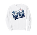 Baseball Mama Galaxy Script Heart Sweatshirt - Graphic Print for Adults - T-Shirt, Sweatshirt, Hoodie