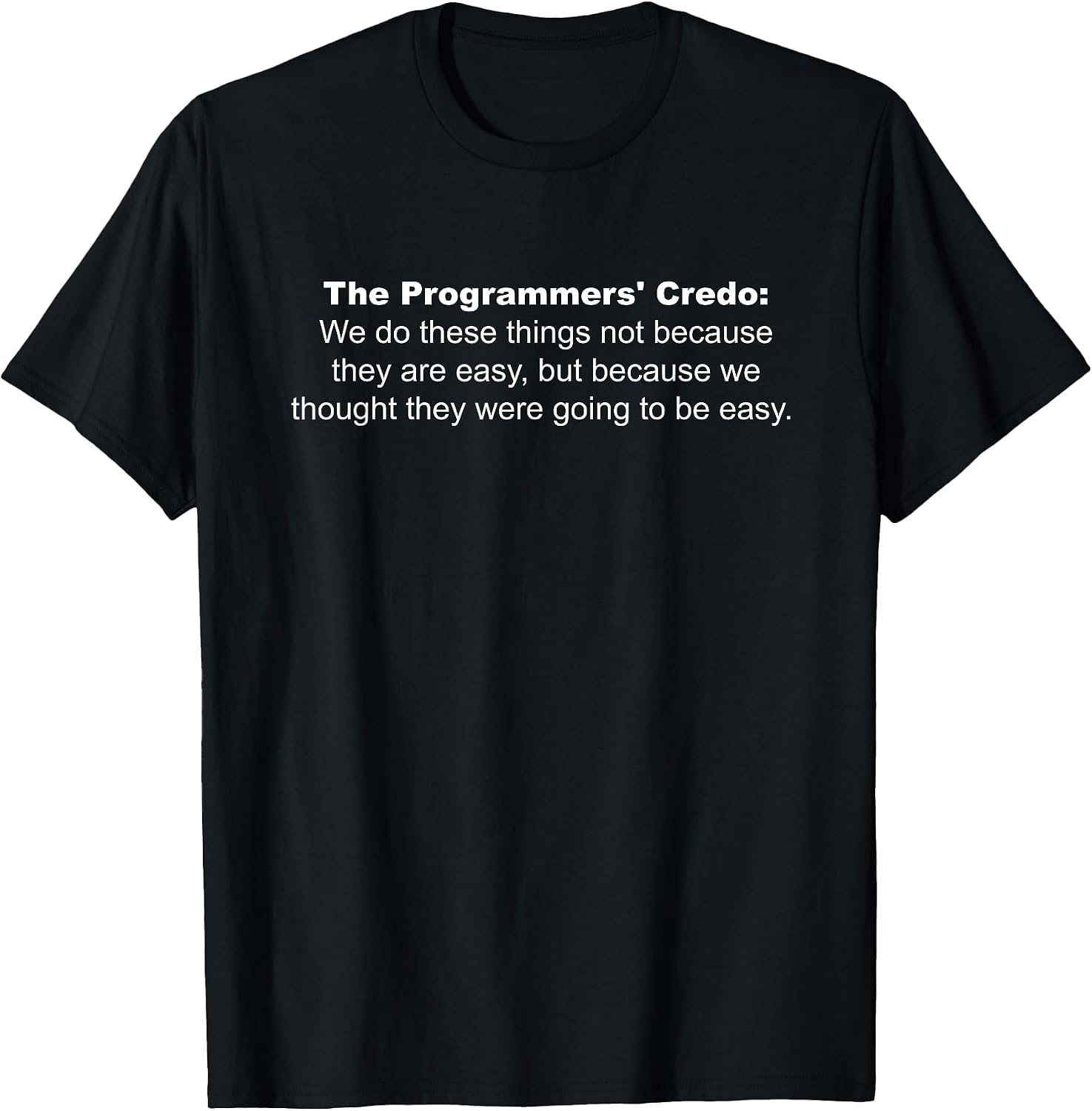 Funny Geek Programming Designs - Adult & Kids T-Shirts, Sweatshirts & Hoodies apparel design preview 1