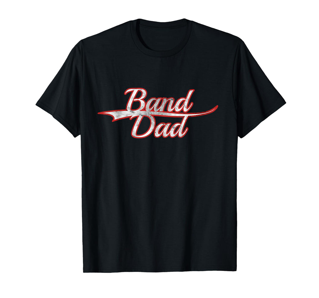 Band Dad Musician Proud Parent T-Shirt - Aesthetic Graphic for Adults - T-Shirt, Sweatshirt, Hoodie