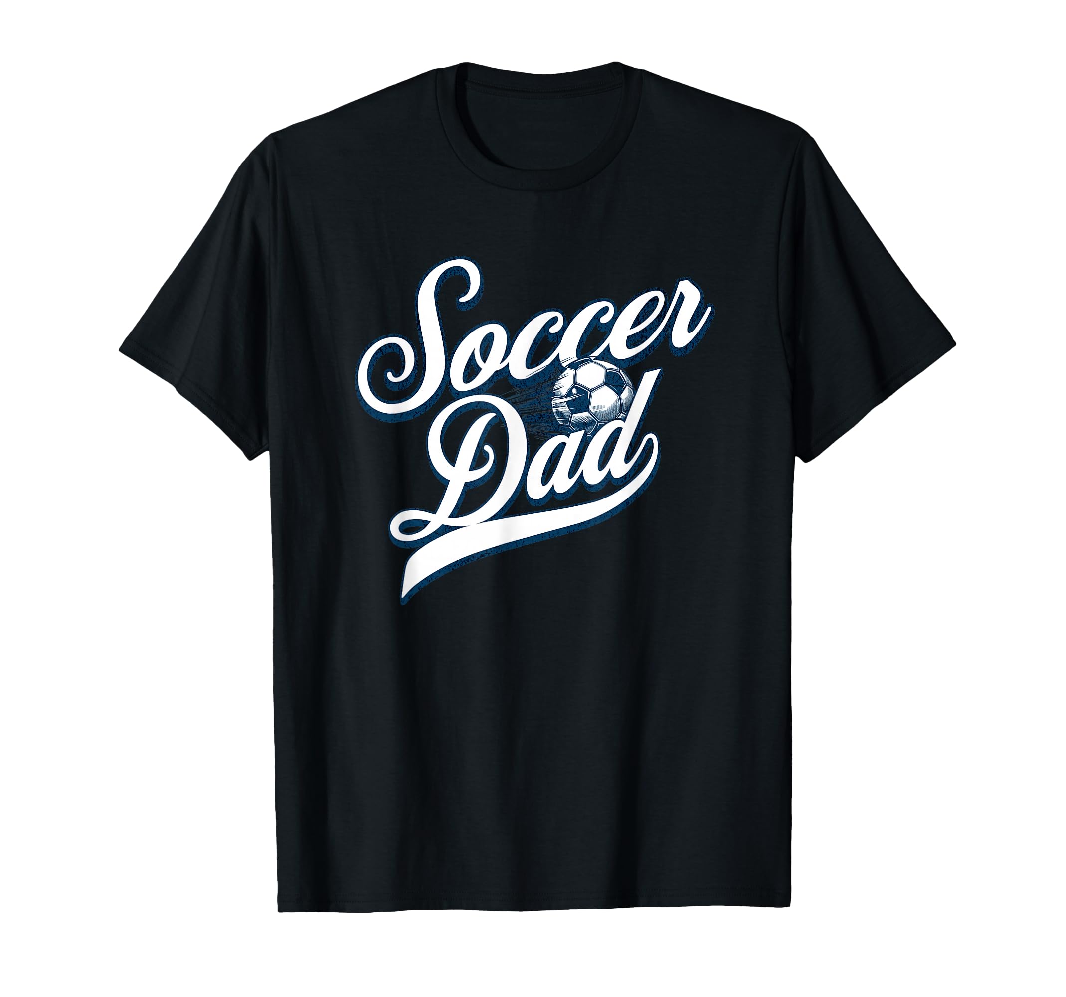 Soccer Dad Usa Soccer Game Day T-Shirt - Casual Everyday Wear Unisex - T-Shirt, Sweatshirt, Hoodie