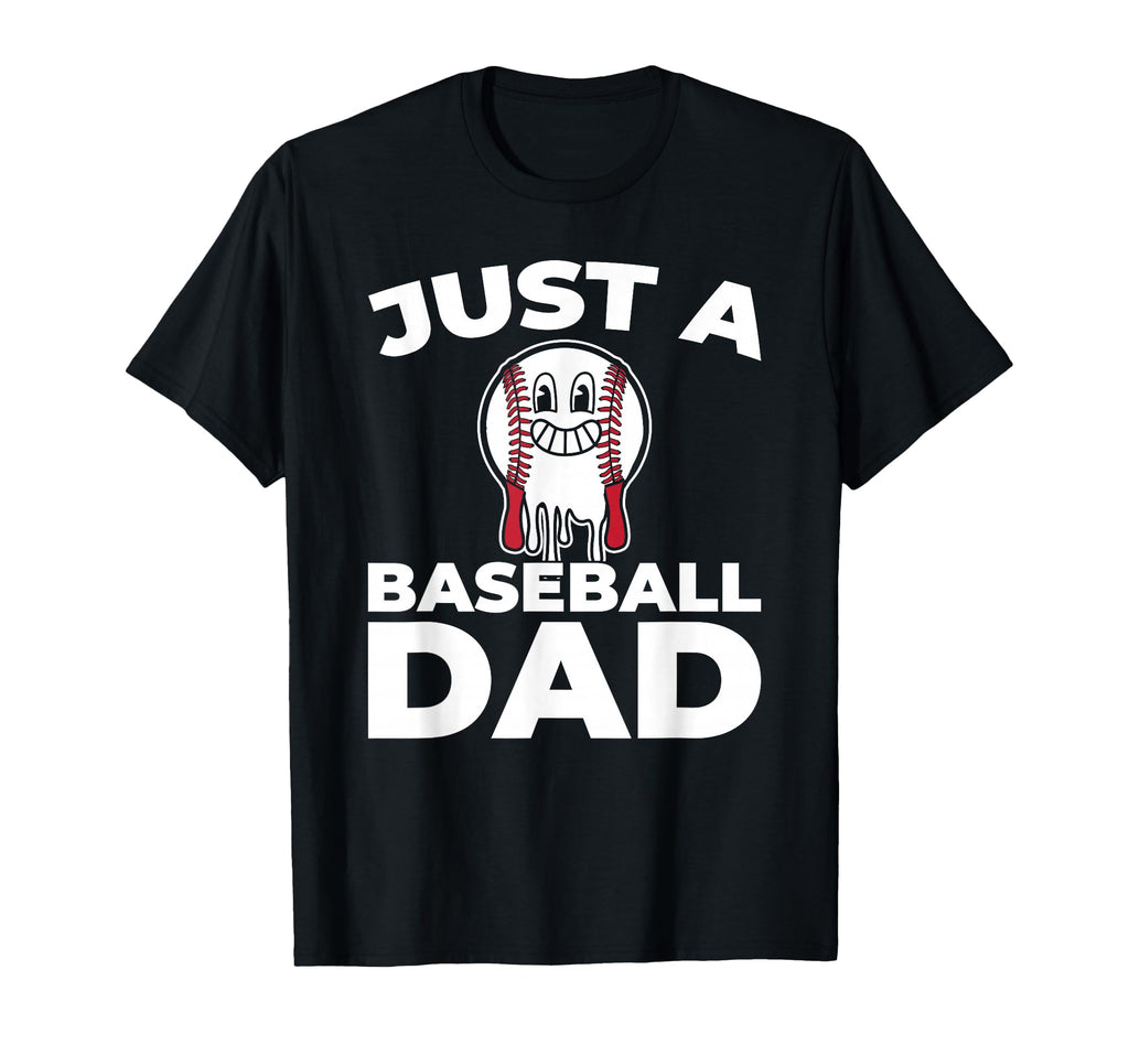 Baseballer Sport Team Player Just T-Shirt - Custom Art Print for Adults - T-Shirt, Sweatshirt, Hoodie