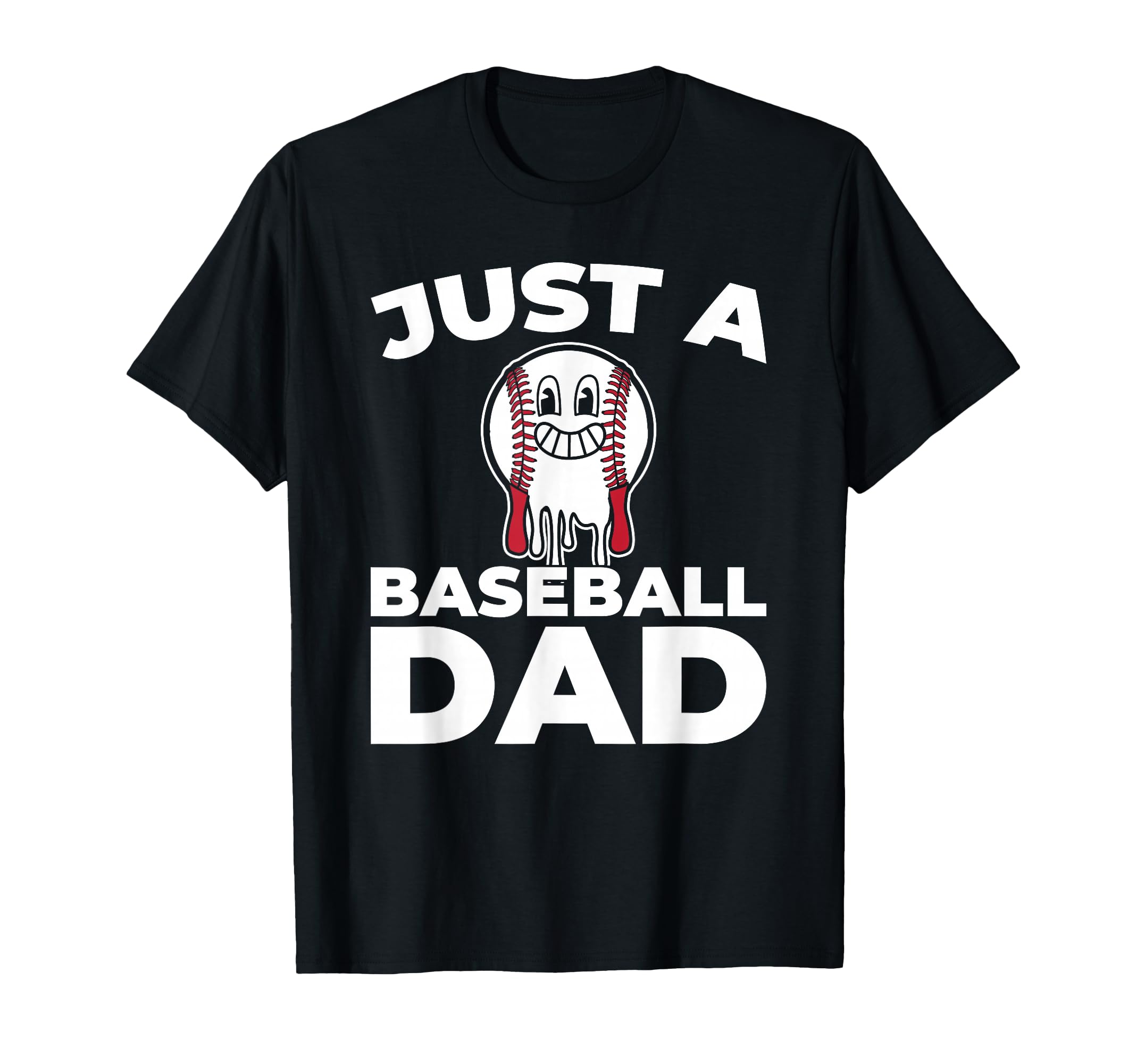 Baseballer Sport Team Player Just T-Shirt - Custom Art Print for Adults - T-Shirt, Sweatshirt, Hoodie