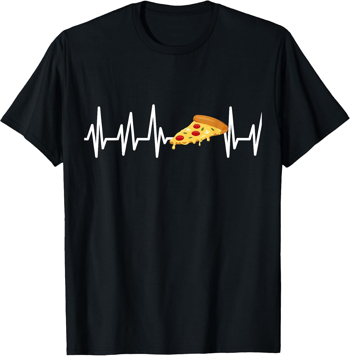 Pizza Italian Food Pizzeria Pasta - Adult & Kids T-Shirts, Sweatshirts & Hoodies apparel design preview 1
